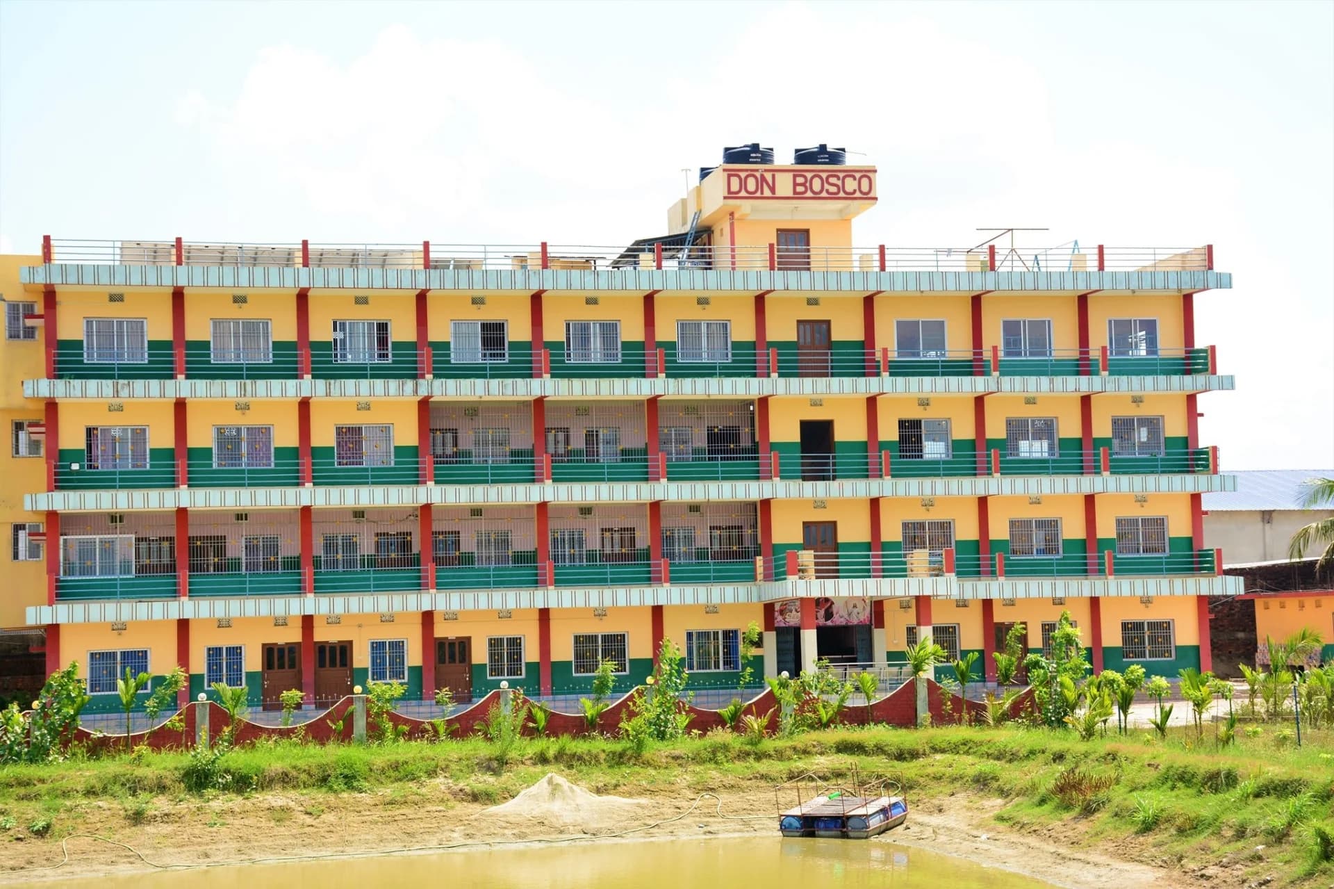 Don Bosco School Biratnagar - Building Bright Futures at Don Bosco